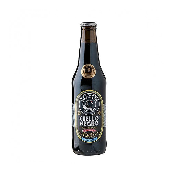 Cerveza Cuello Negro Stout Bot 330Cc