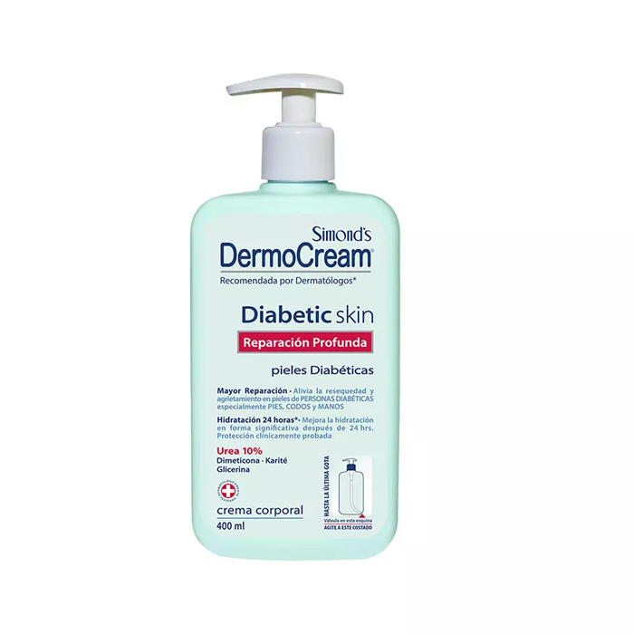 Dermocream Diabetic Simonds Skin 400ml