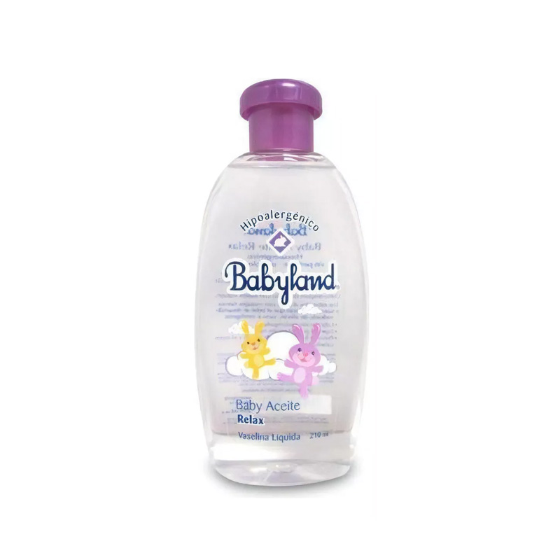  Aceite Babyland  Relax 210 ml