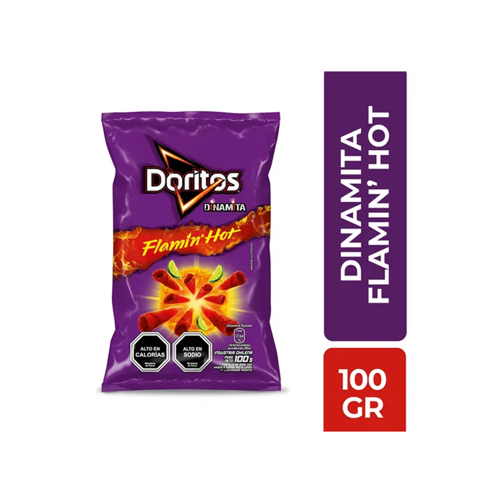 Doritos Dinamita Flaming Hot 100 Gr