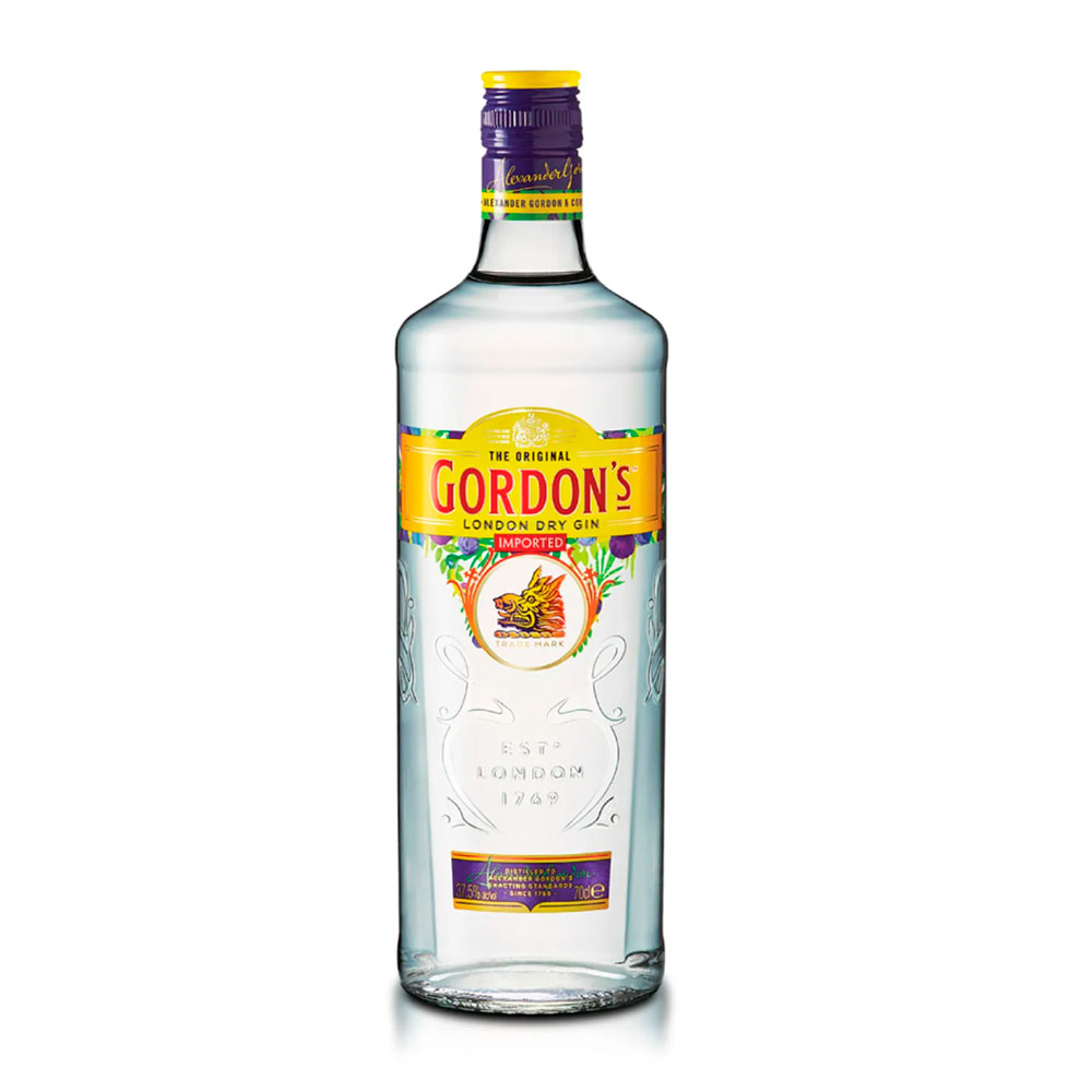 Gin Dry Gordons 750 cc