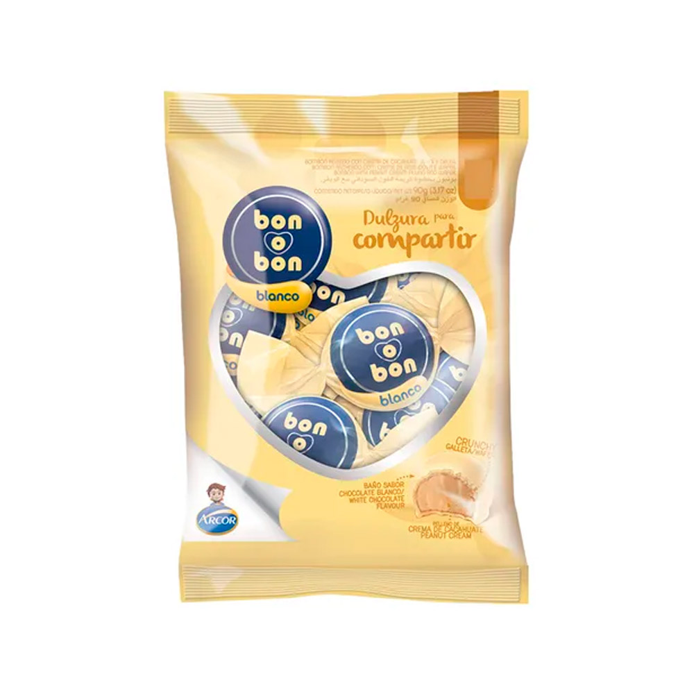 Bolsa Bon O Bon Bco 5 X 15 Gr