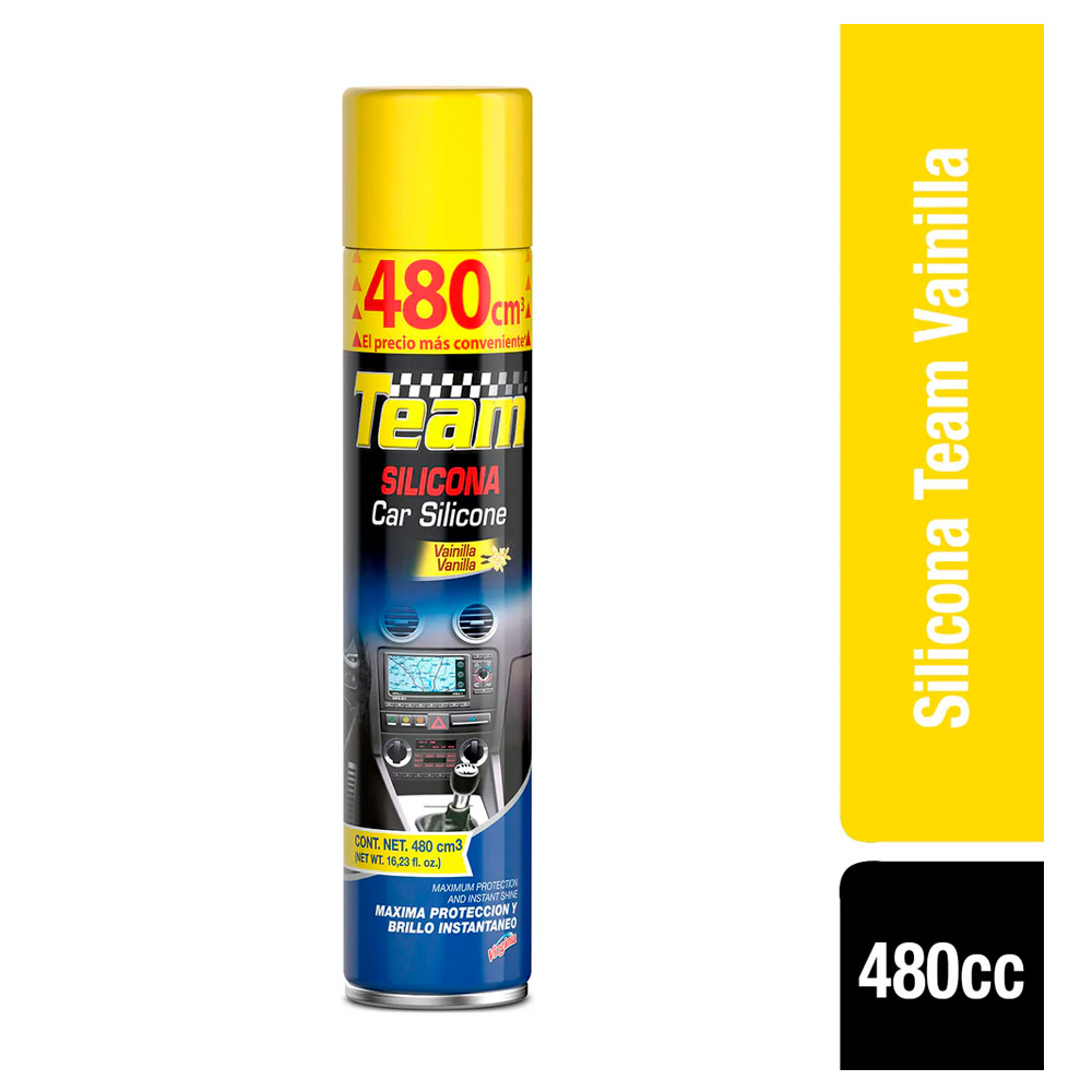 Silicona Team Vainilla 480 cc