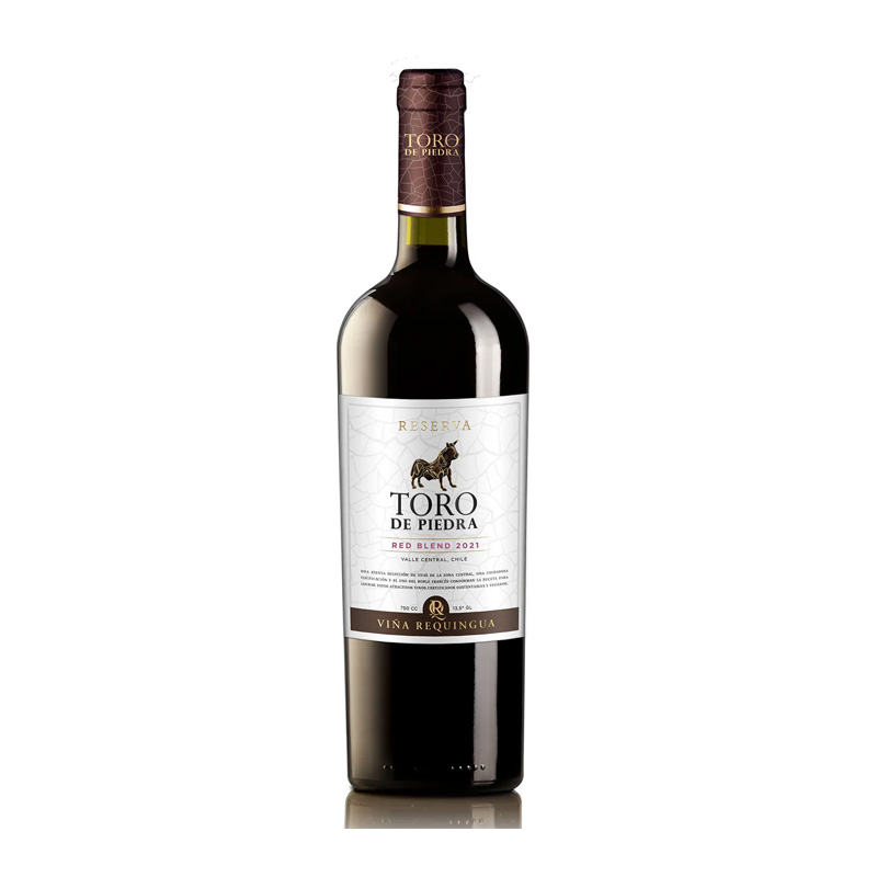 Vino Toro De Piedra Rva Red Blend 750 cc
