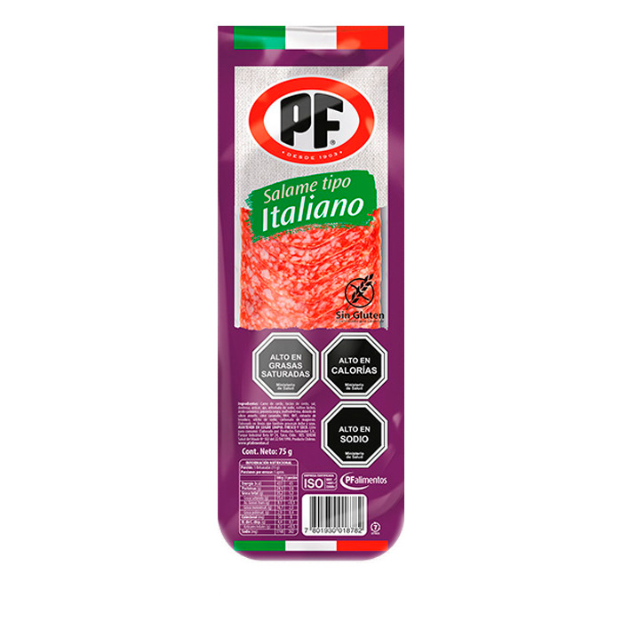 Salame Italiano D/P  Pf 75 Gr
