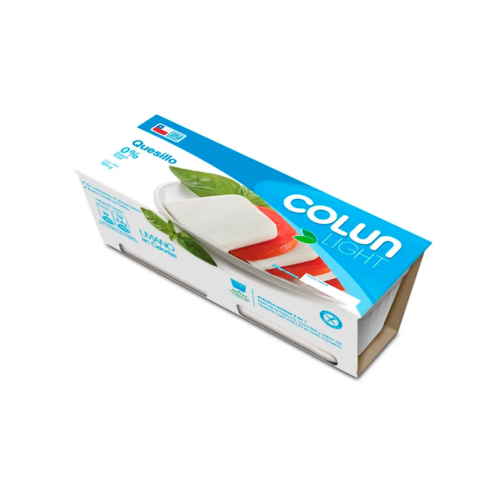 Quesillos Colun Light 320 Gr