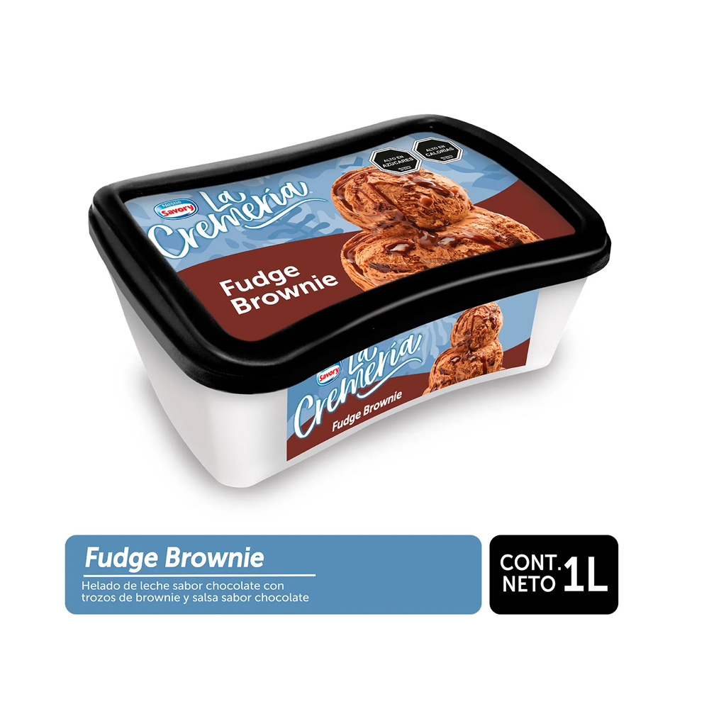 Cremeria Savory Fudge Brownie 1 Lt
