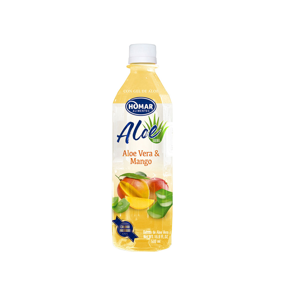 Jugo Aloe Homar Mango 500 cc