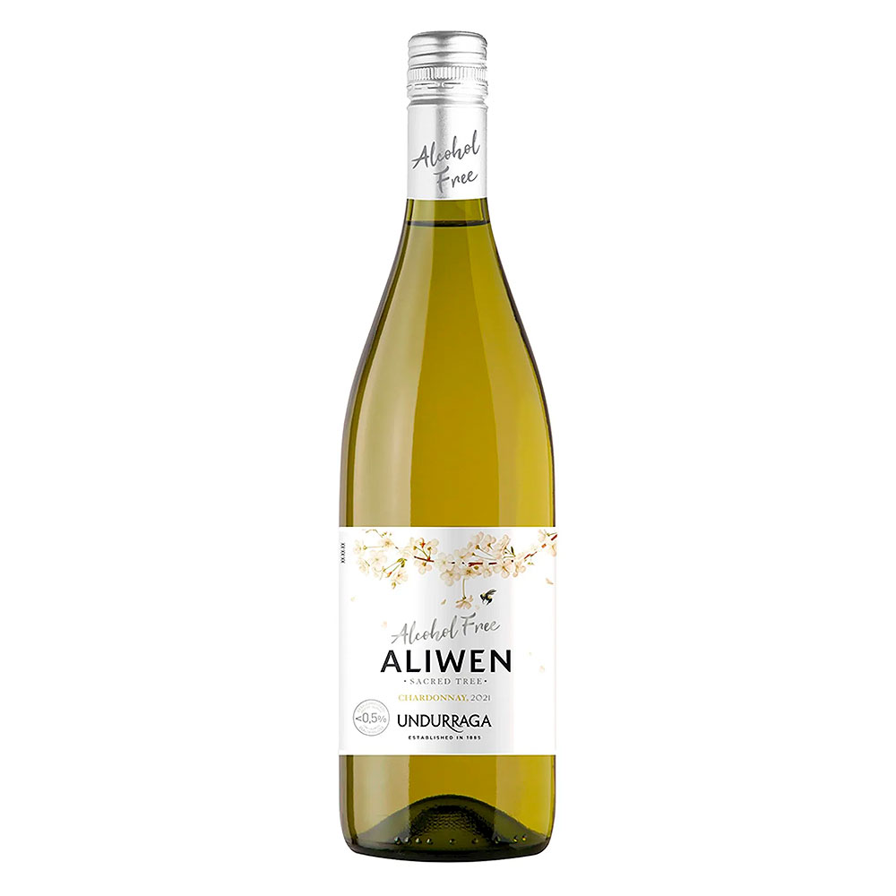 Vino Aliwen Free Alcohol Chardonnay 750 cc 