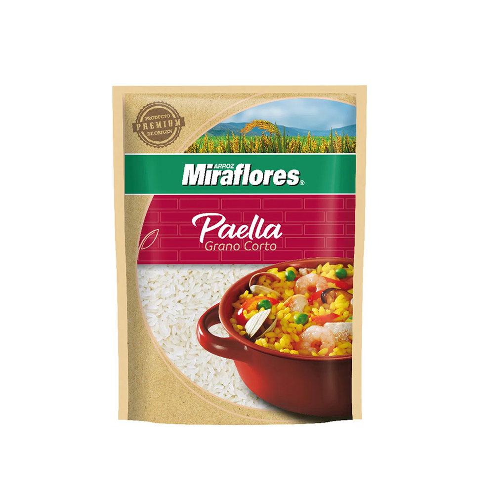 Arroz Miraflores Paella 400 gr
