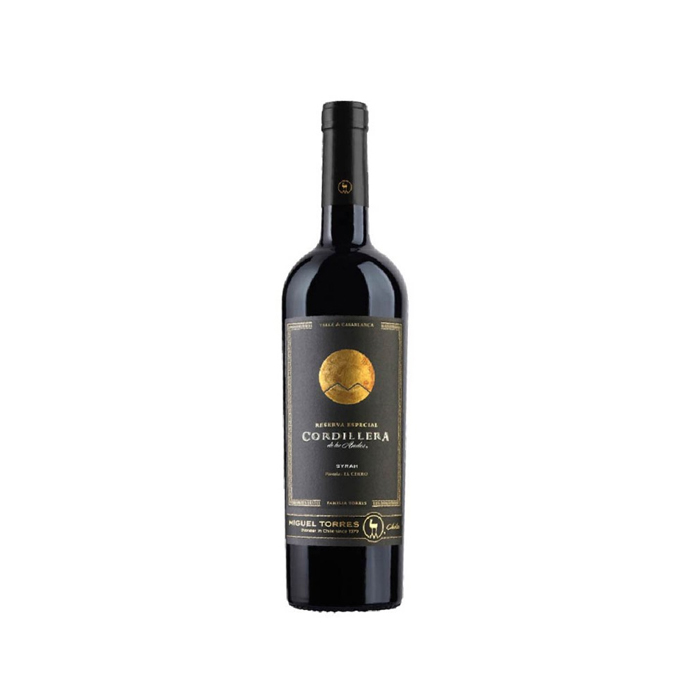 Vino Cordillera Reserva Syrah 750 cc