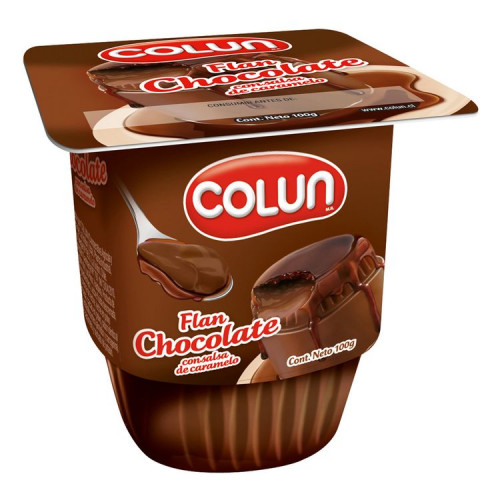 Flan Colun Chocolate 100 Gr