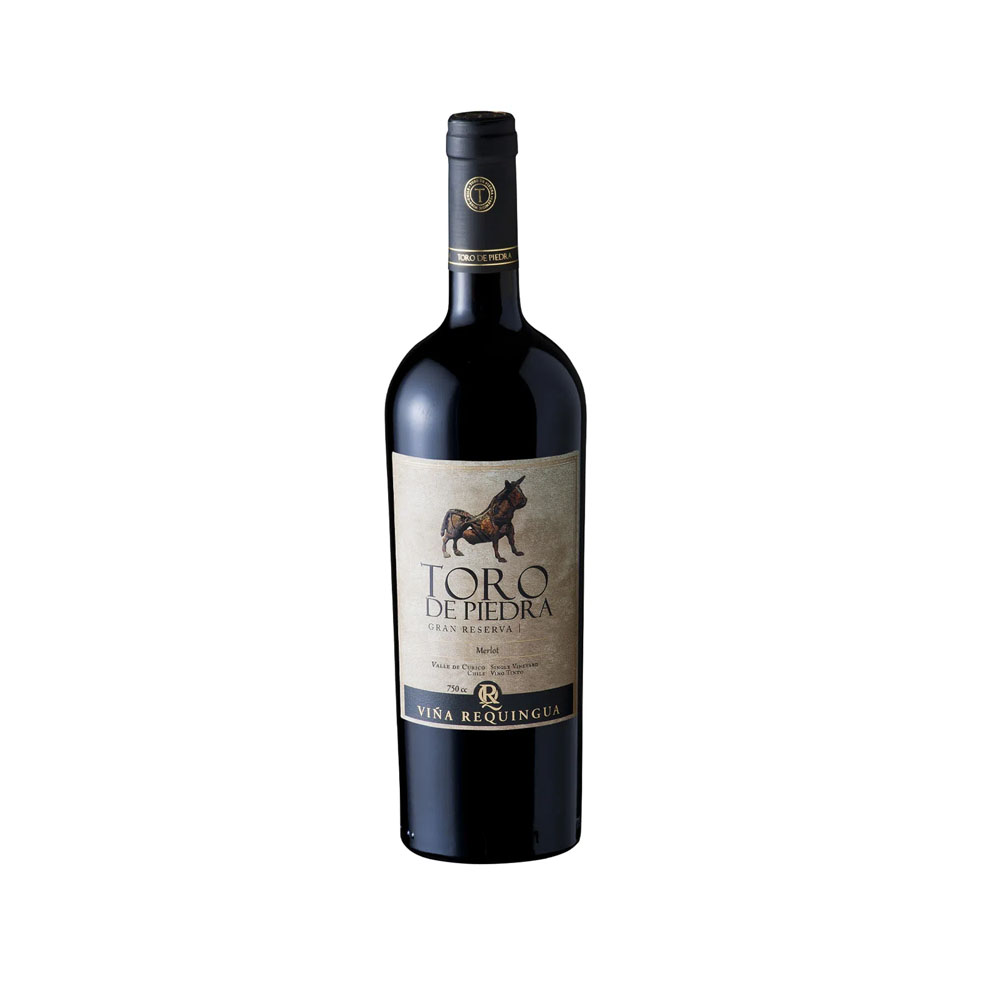 Vino Toro De Piedra Merlot Gran Reserva 750 cc