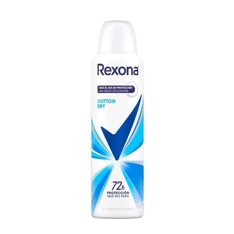 Desodorante Rexona Ap Aer Cot Dry 150 Ml