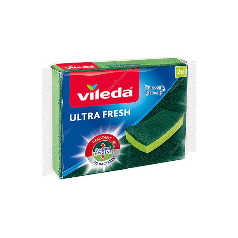 Esponja Vileda Fresh Lisa 2 unidades