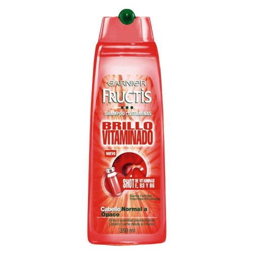 Shampoo Fructis Brillo Vitaminado 350 ml