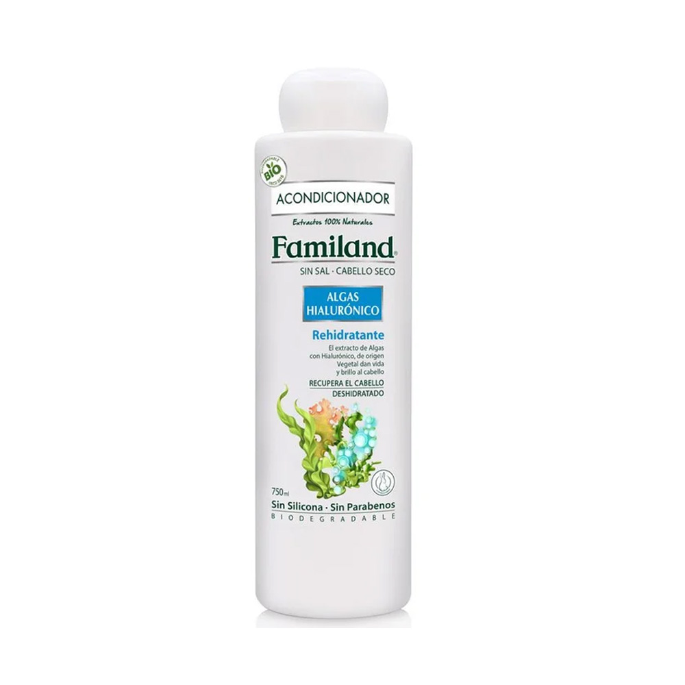 Acondicionador Familand Hialurónico Algas 750 ml