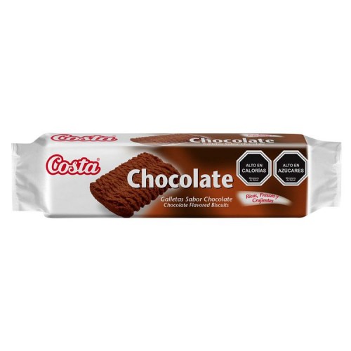 Galleta Costa Chocolate 140 Grs.