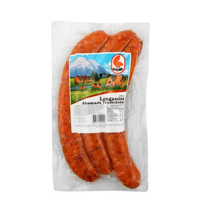 Longaniza Ahumada Tradicional Chillan 500 Grs