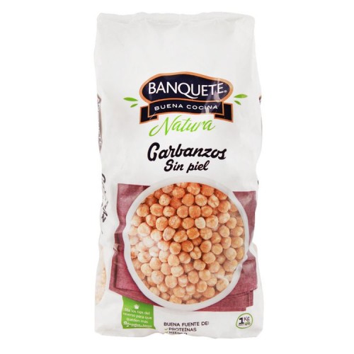Garbanzo Banquete S/Piel Kilo