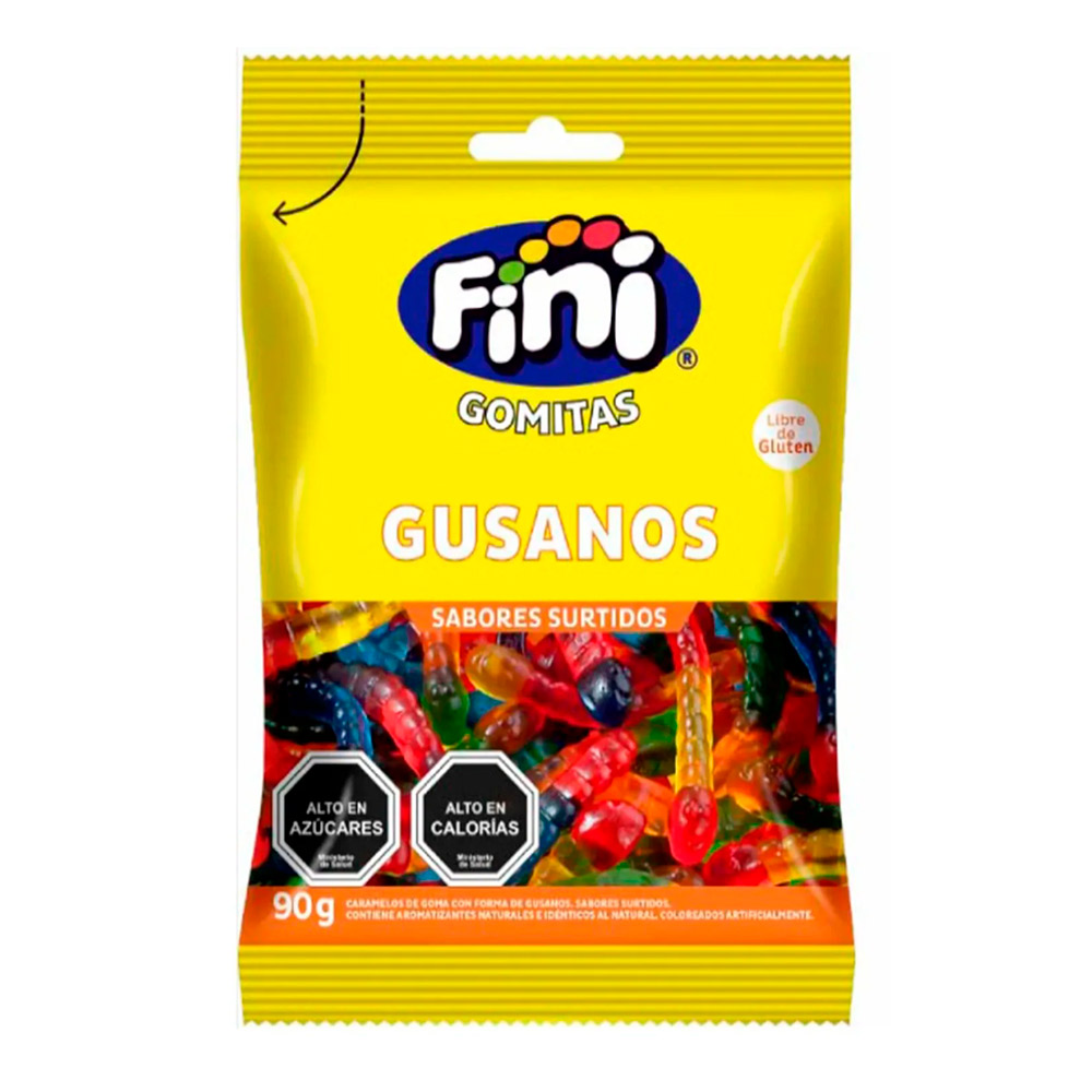 Gomita Fini Gusano 90 Gr