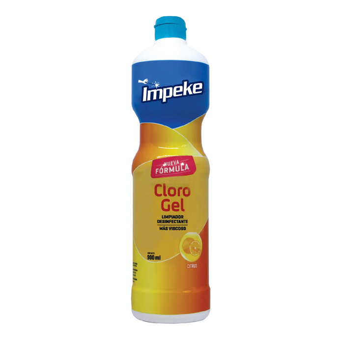 Cloro Gel Impeke Citrus 900 Ml