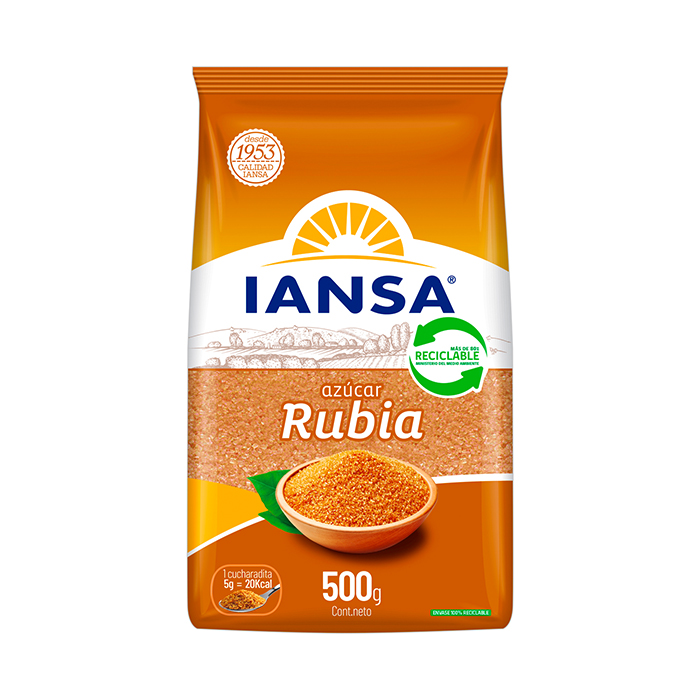 Azúcar Rubia Iansa 500 gr