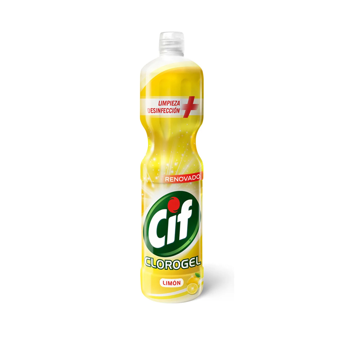 Cif Gel C/Cloro Limon 900Ml