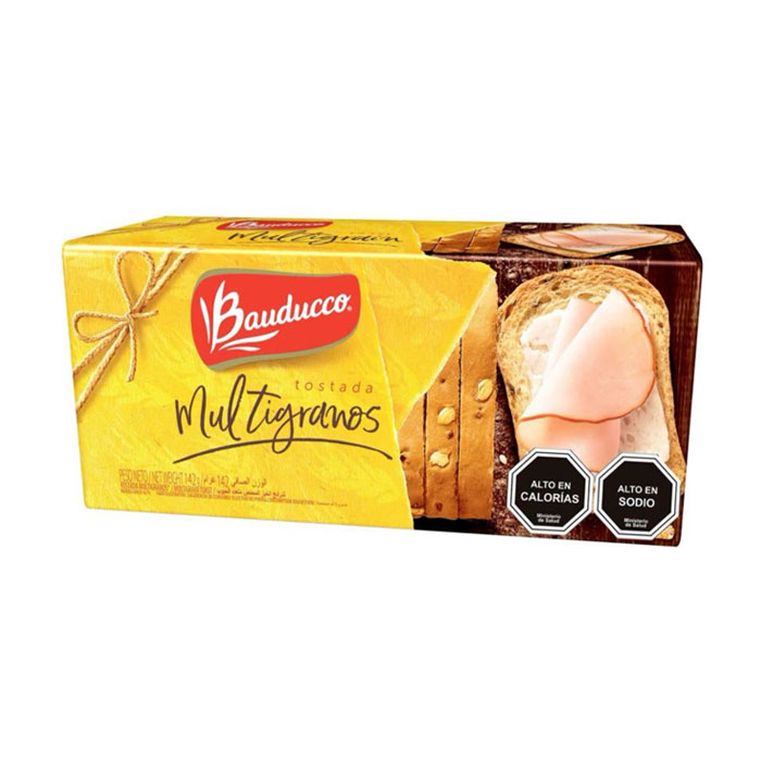 Tostadas Bauducco Multigranos 142 gr