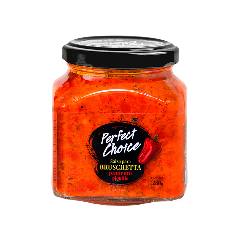 Pimiento Perfect Choice Piquillo 280 Gr