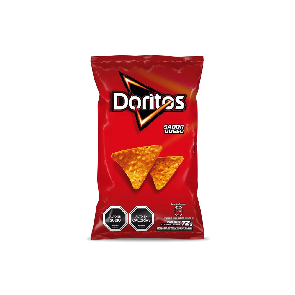 Doritos Queso 72 Gr