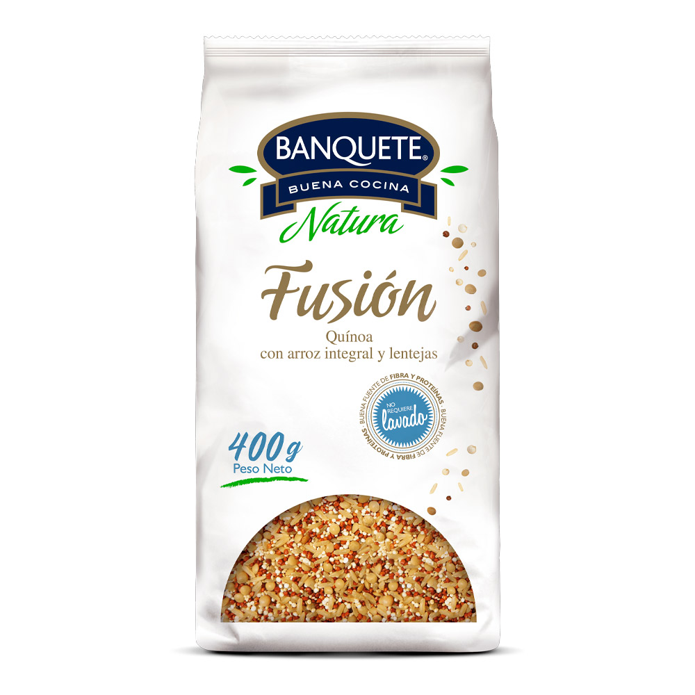 Quinoa Banquete Fusión 400 Gr