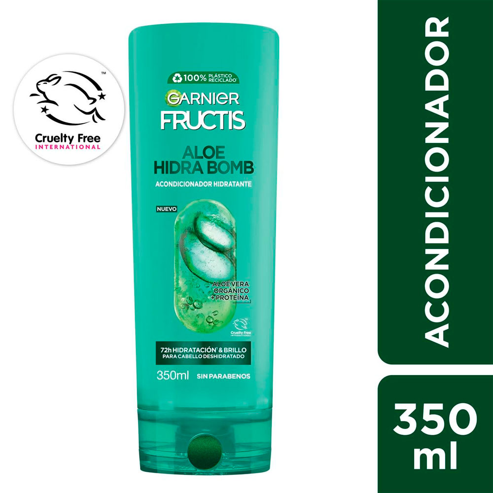 Acondicionador Fructis Aloe Hidra Bom 350 Ml