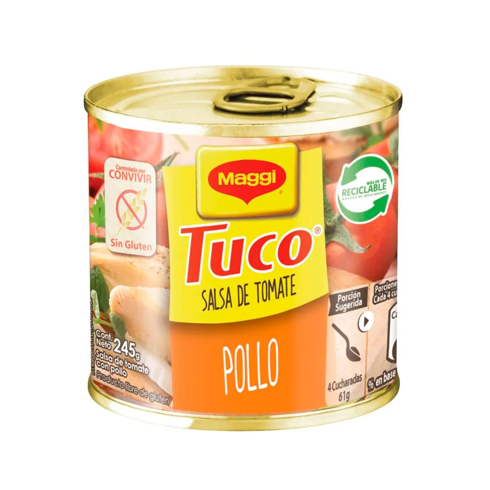 Salsa Tuco Maggi Pollo 245 Grs