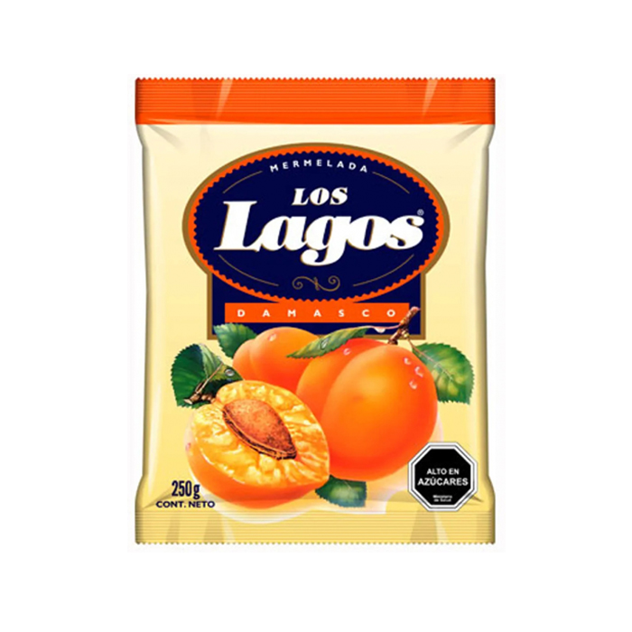 Mermelada Los Lagos Damasco 250 gr