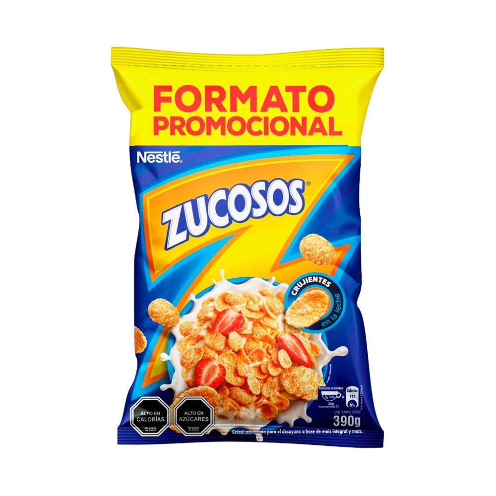 Cereal Zucosos 390 Grs