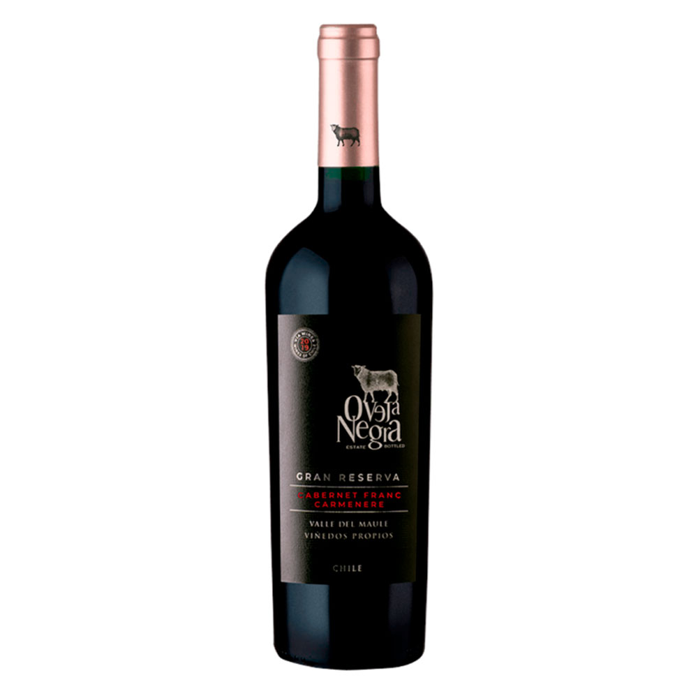 Vino Oveja Negra Gran Reserva Cabernet/ Carmenere 750 cc