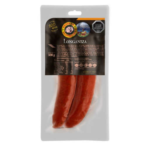 Longaniza Llanquihue 500G