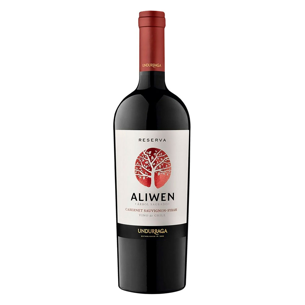 Vino Aliwen Cabernet/ Syrah 750 ml