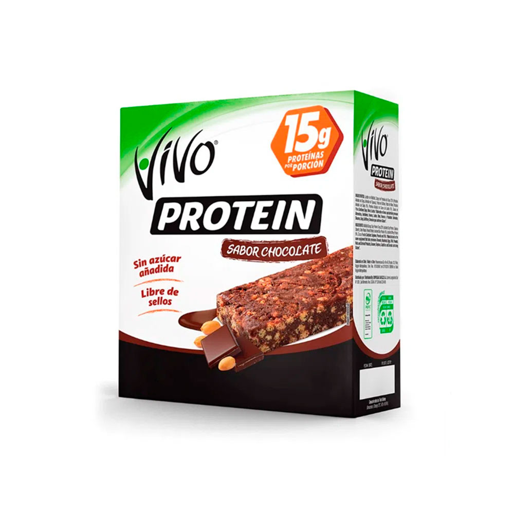 Barra Vivo Protein Chocolate 