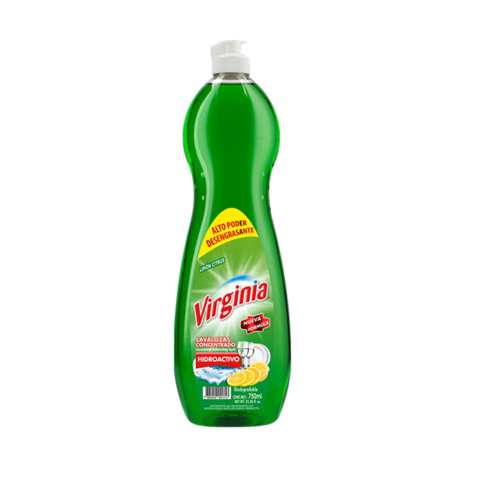 Lavalozas Virginia Limón Citrus 750 ml