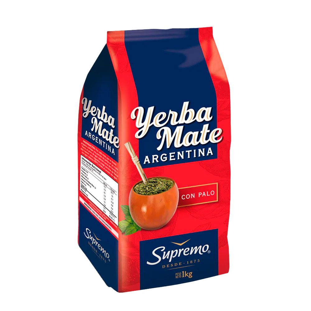 Yerba Mate Supremo Argentina 1Kg