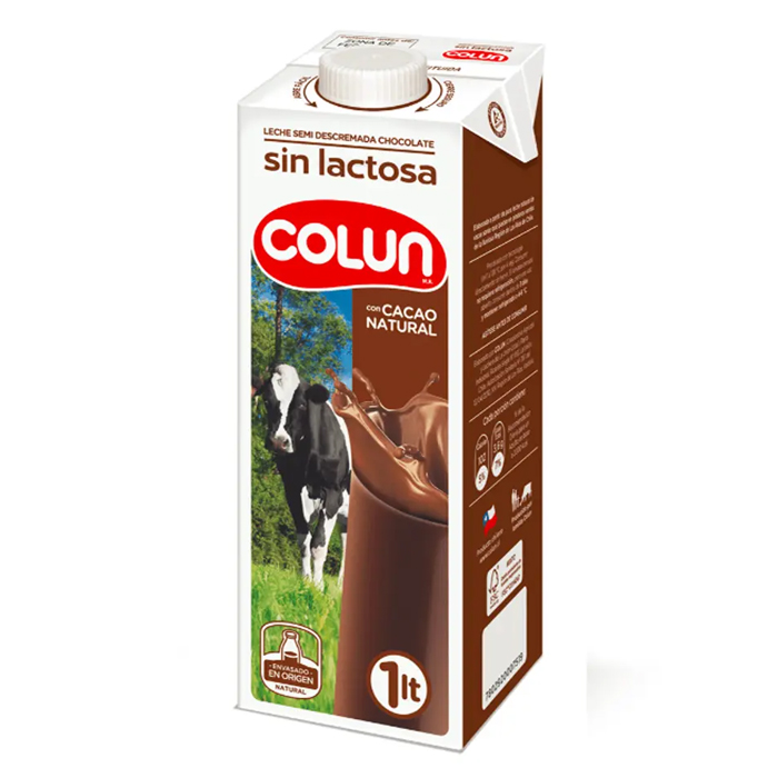 Leche Sin Lactosa Chocolate Edge Lito