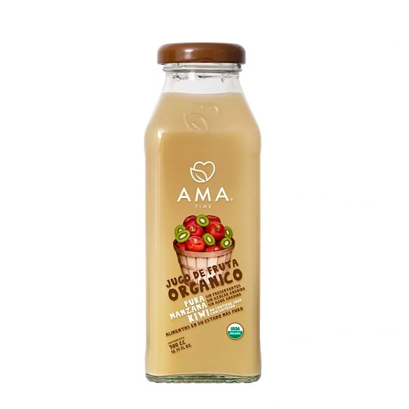 Jugo Ama Orgánico Manzana Kiwi 300 cc 