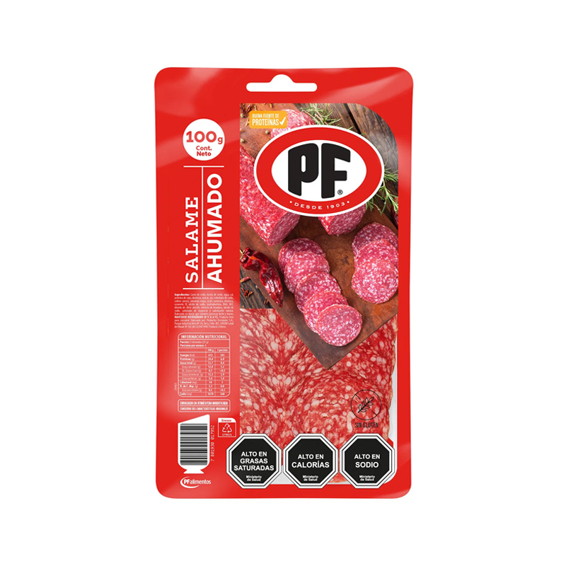 Salame Ahumado PF 100 gr