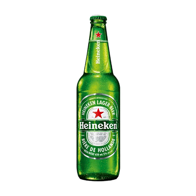 Cerveza Heineken Silver Botella 650 cc 