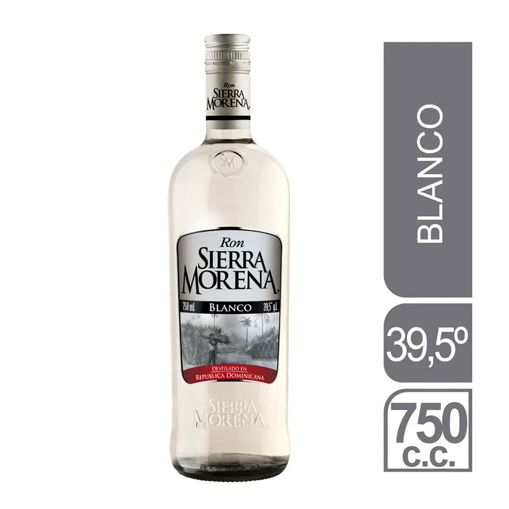 Ron Sierra Morena Blanco 39.5° 750 cc