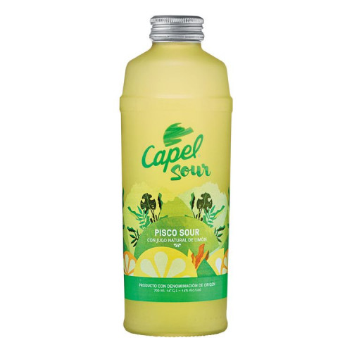 Pisco Capel Sour 14°  700 ml