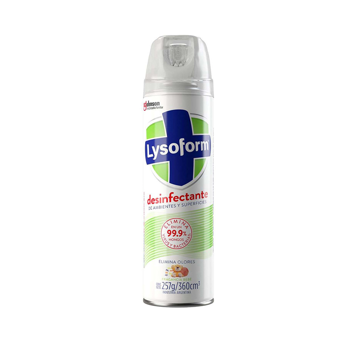 Desinfectante Bebé Lysoform 360 ml
