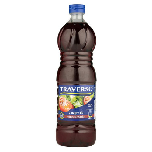 Vinagre Traverso Rosado L